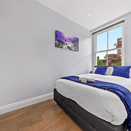 Stylish 2 Bedroom Apartment In Westminster Sleeps 5 With Ac Лондон Экстерьер фото