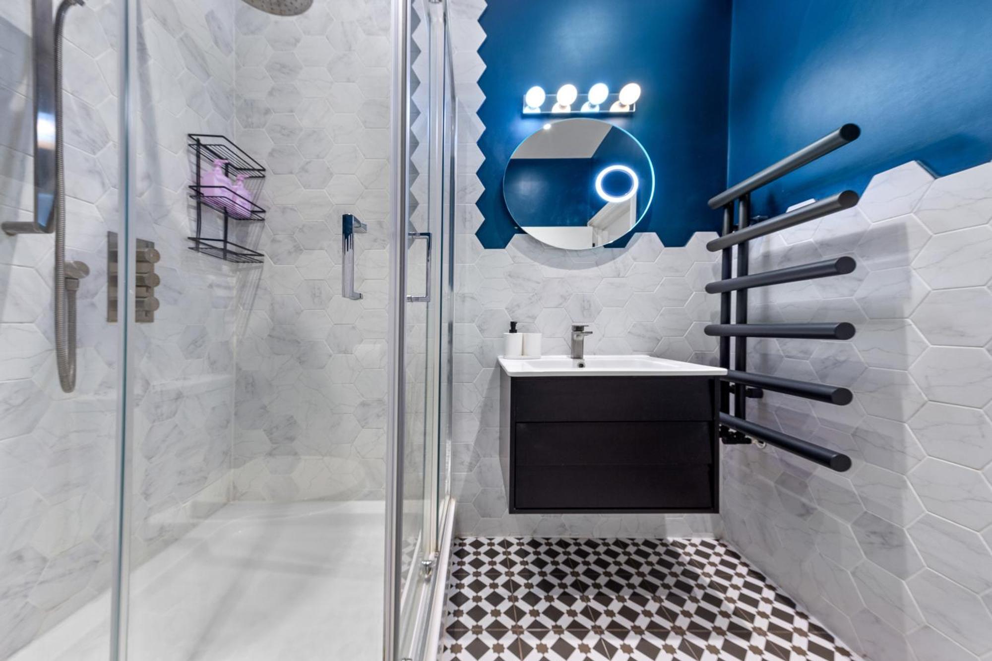 Stylish 2 Bedroom Apartment In Westminster Sleeps 5 With Ac Лондон Экстерьер фото