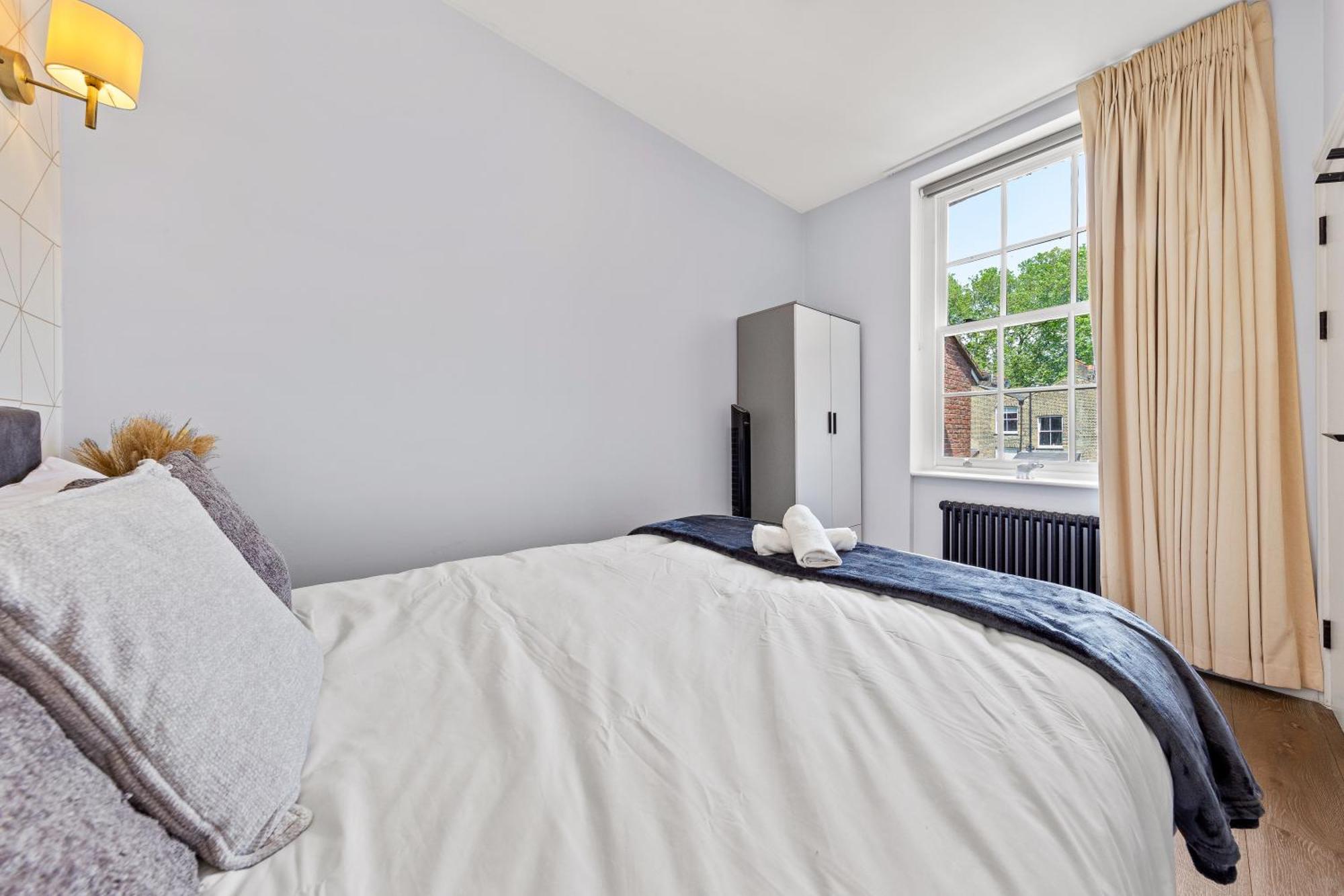 Stylish 2 Bedroom Apartment In Westminster Sleeps 5 With Ac Лондон Экстерьер фото