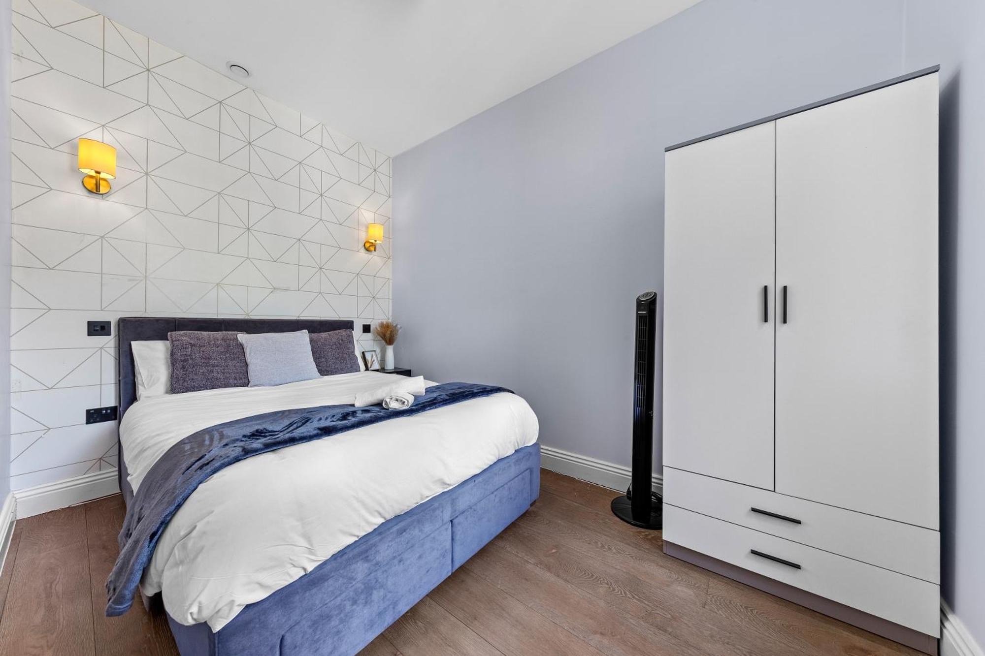 Stylish 2 Bedroom Apartment In Westminster Sleeps 5 With Ac Лондон Экстерьер фото
